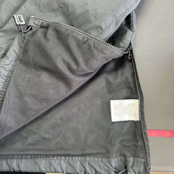 Nike V-Neck Lined Blue Baseball Pullover Windbreaker Jacket Mens Size XL - Picture 7 of 16